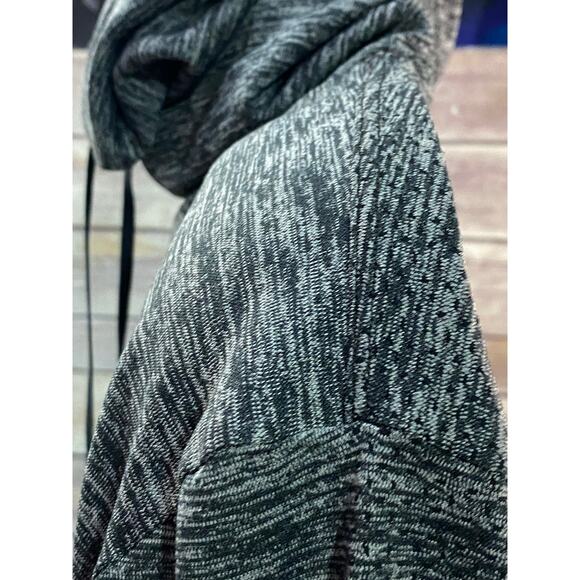 Nike Dri-fit Womans Size XL Gray Knit Infinity Training Cover-up Hyper Punch - Picture 10 of 12